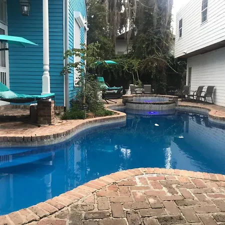Five Br - Sleeps 10! Steps From French Quarter Villa New Orleans Exterior photo